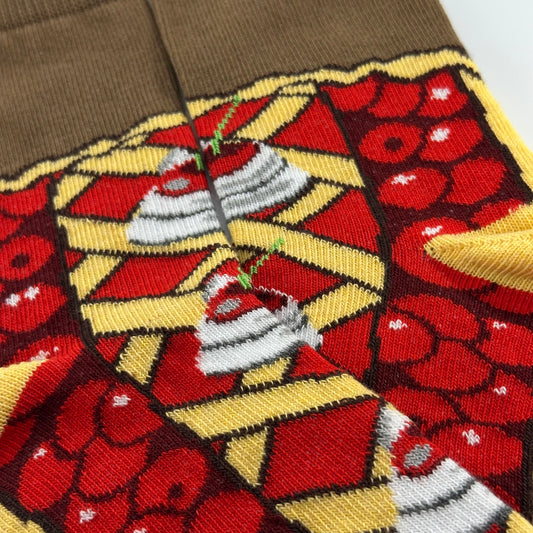Cherry Pie Socks from the Sock Panda (Age 3-7)
