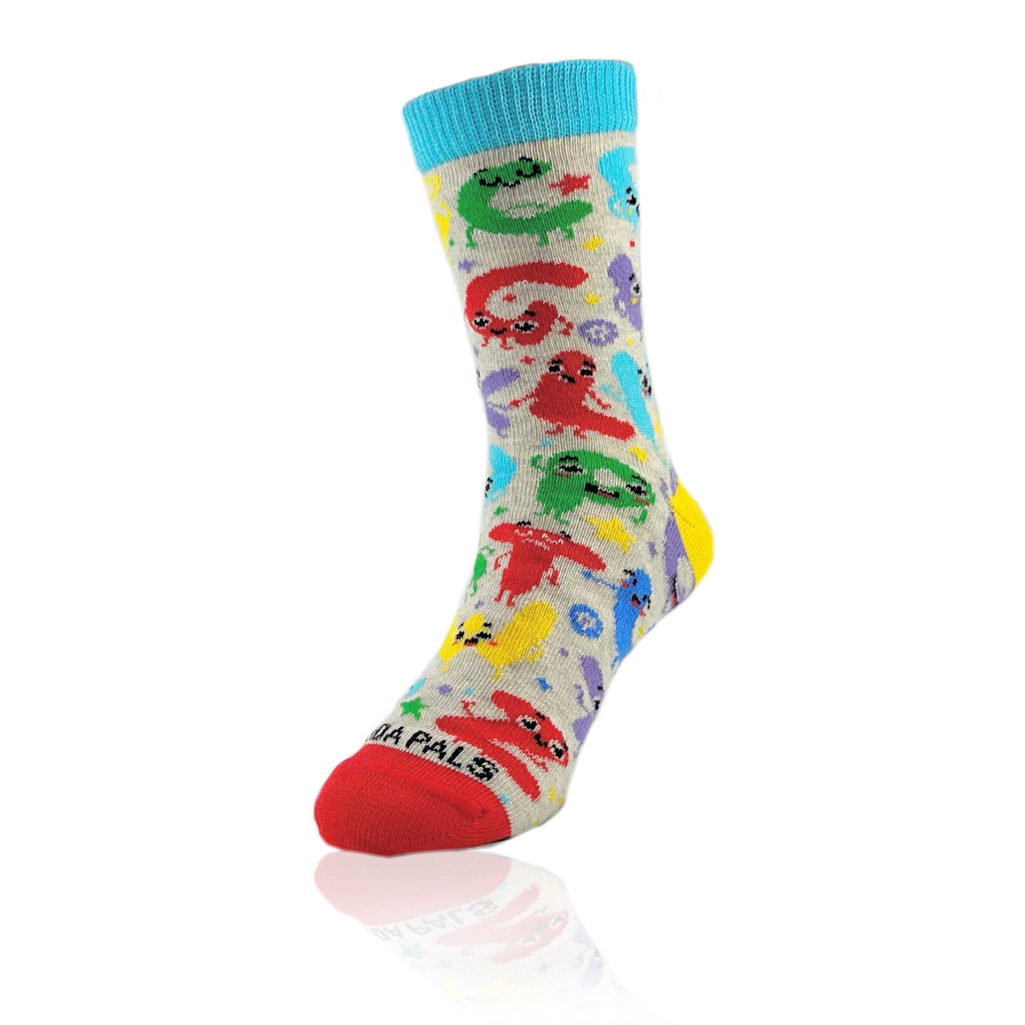 Alphabet Letters Come Alive Socks from the Sock Panda (Ages 3-7)