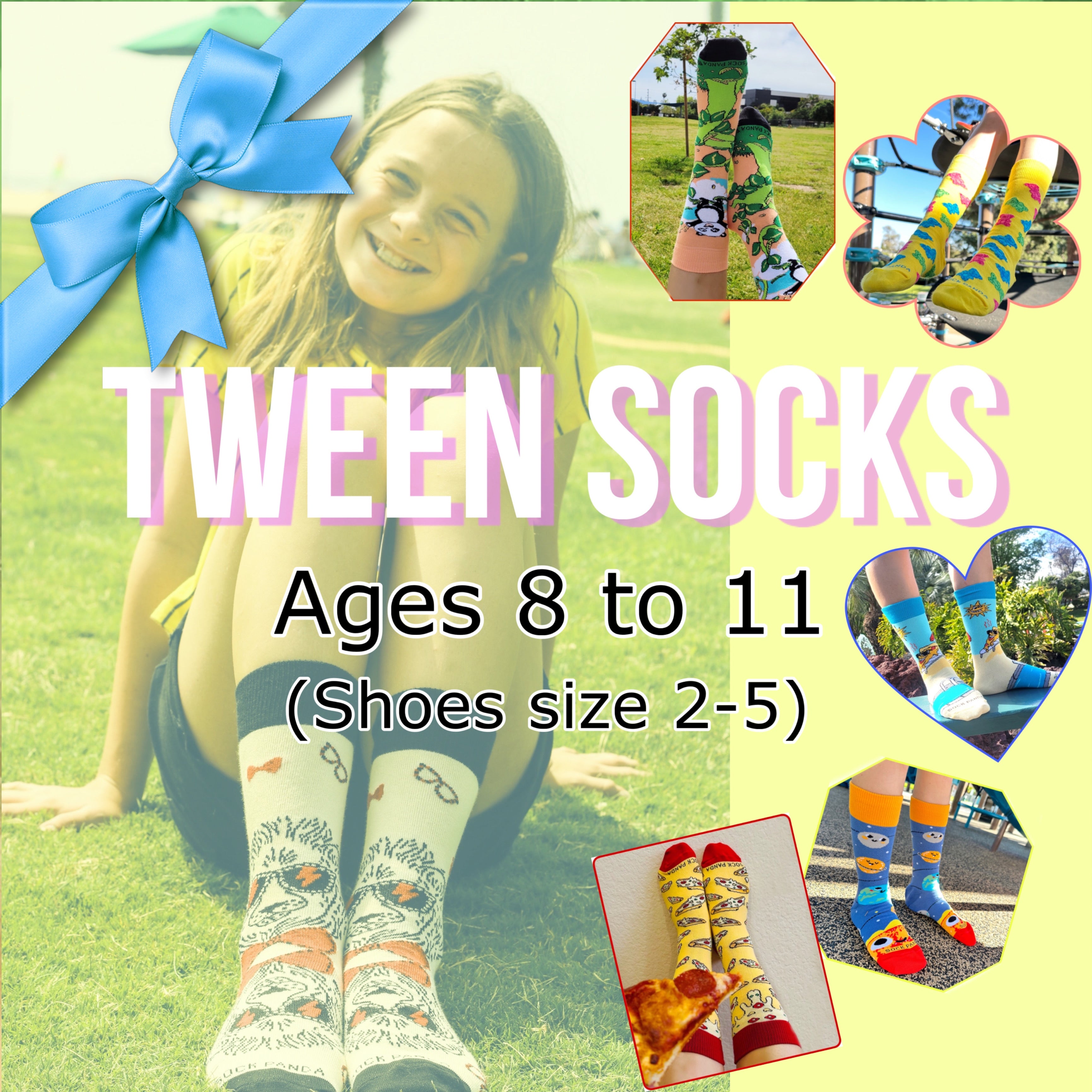 Gift Sets (4-Pack) - Tween Ages 8-11