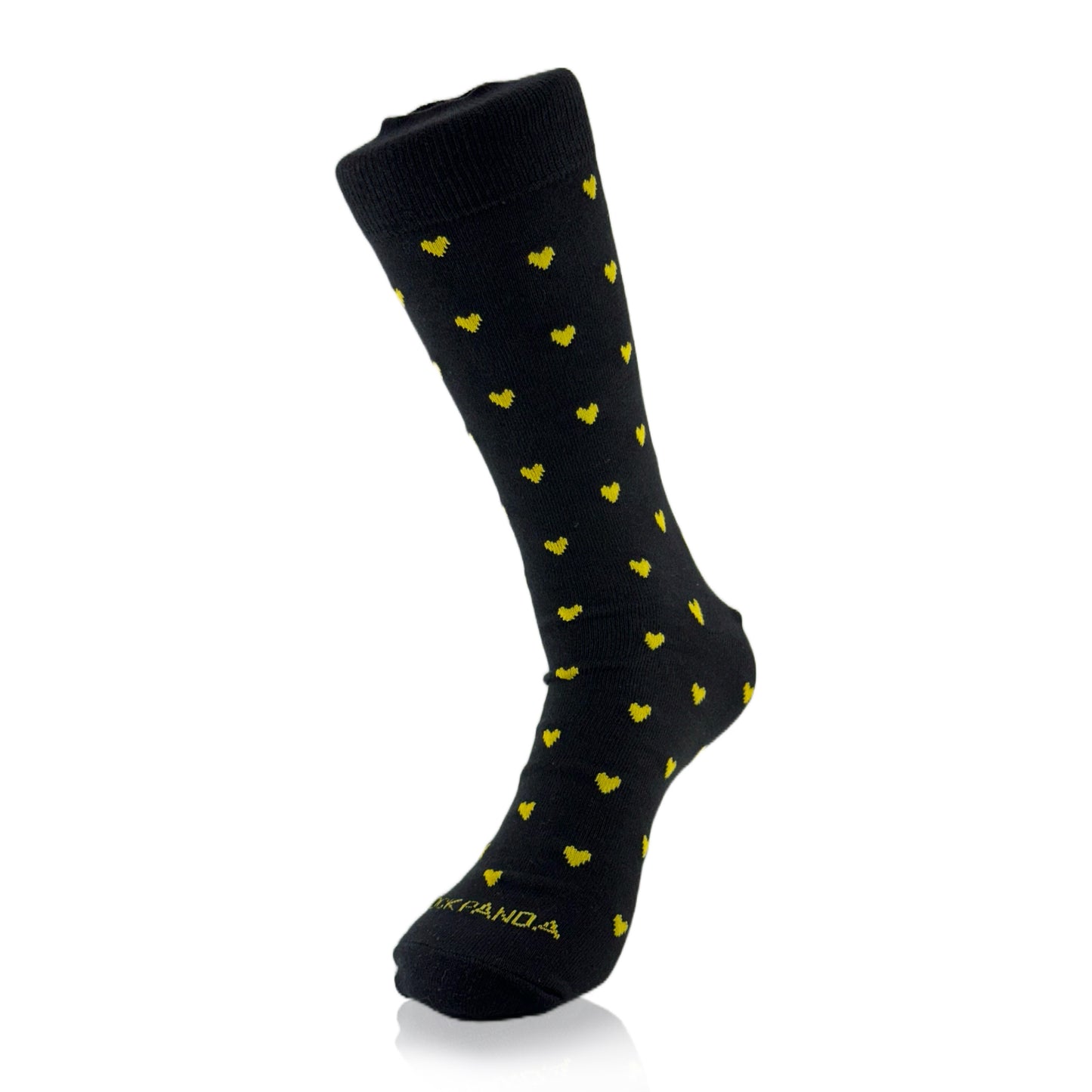 Heart Patterned Socks from the Sock Panda (Adult Large - Men's Shoe Sizes 8-12)