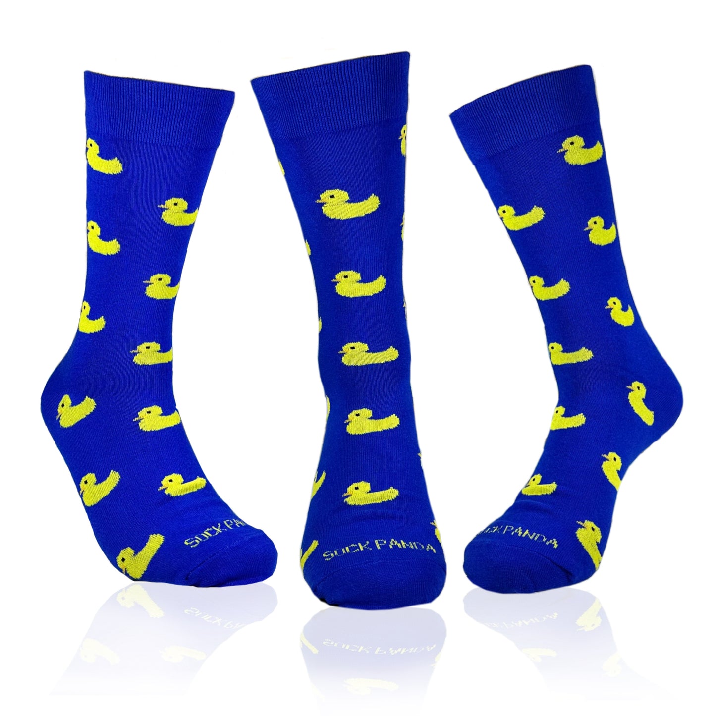 Duck Pattern Socks from the Sock Panda (Adult Large - Men's Shoe Sizes 8-12)