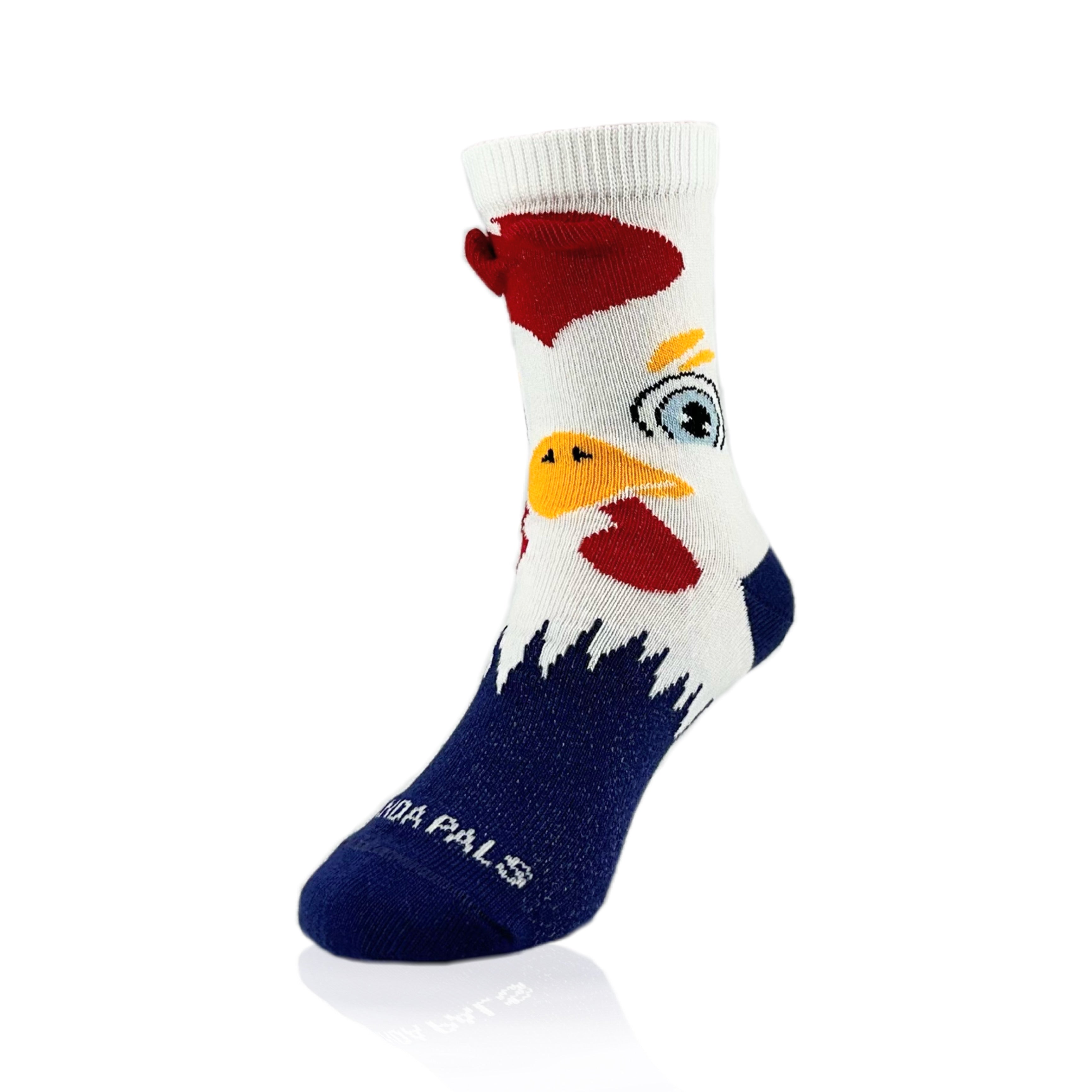 Rooster Socks from the Sock Panda (Age 3-7)