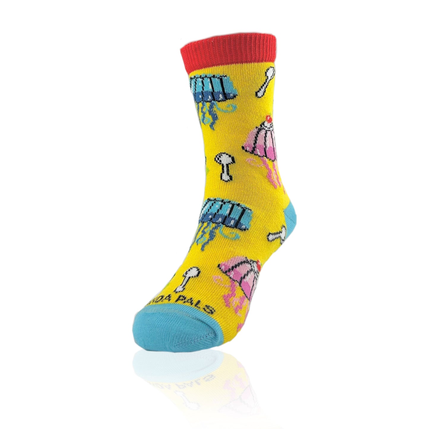 Jello Jelly Fish Socks from the Sock Panda (Ages 3-7)