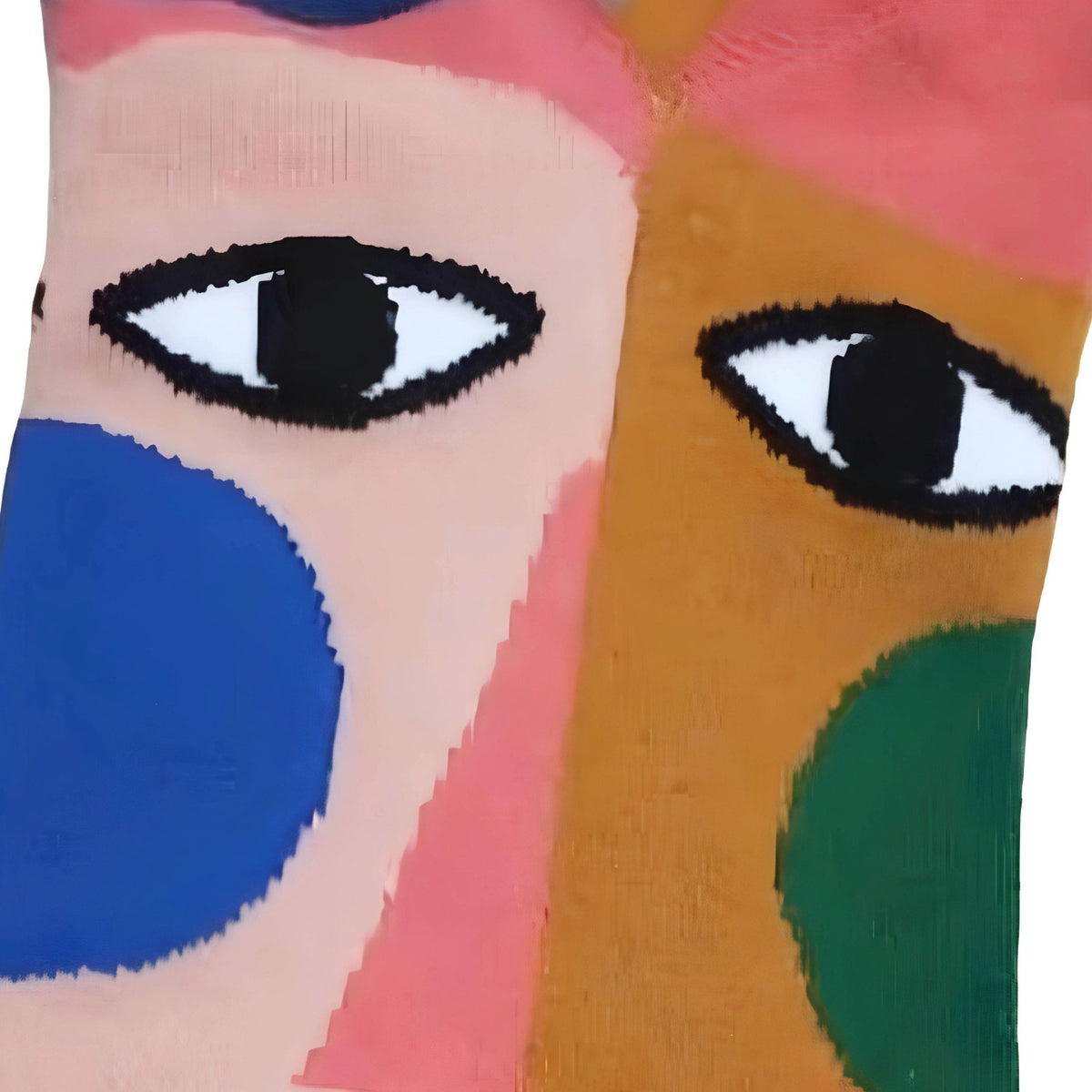 Abstract Art Ankle Socks from the Sock Panda (Adult Medium - Women's Shoe Sizes 5-10), AbstractArtAnkMd