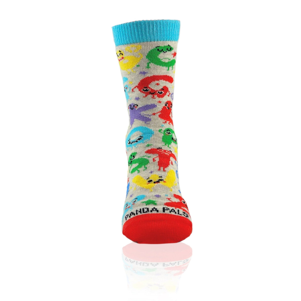 Alphabet Letters Come Alive Socks from the Sock Panda (Ages 3-7), AlphaPalMd