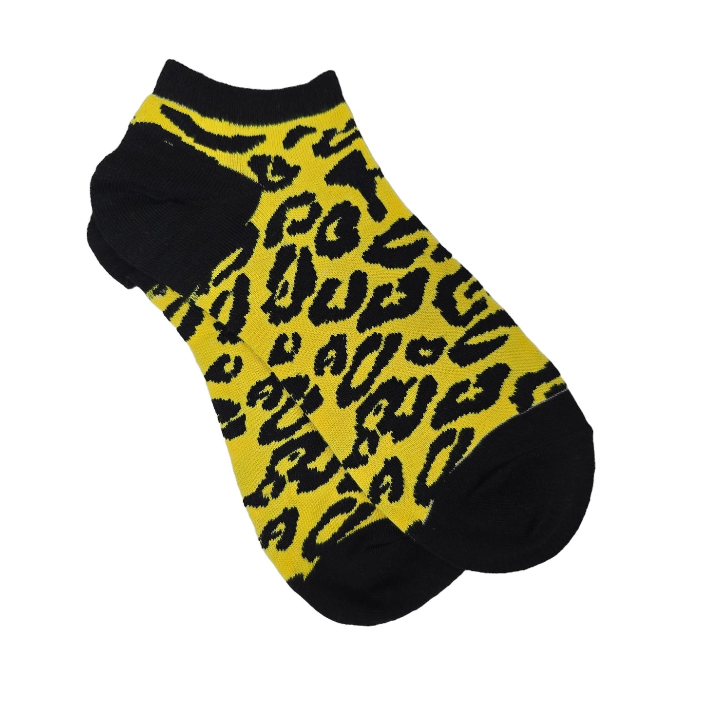 Animal Print Ankle Socks (Adult Medium - Women's Shoe Sizes 5 - 10)