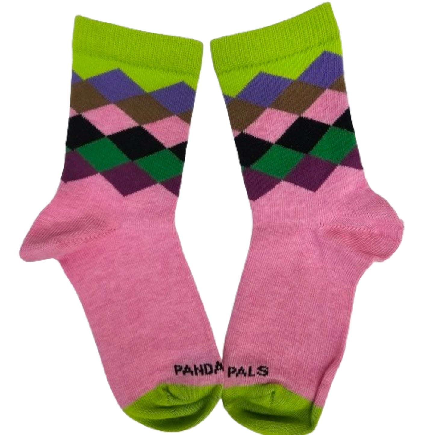 Argyle Socks for Kids from the Sock Panda (Ages 5 - 7)