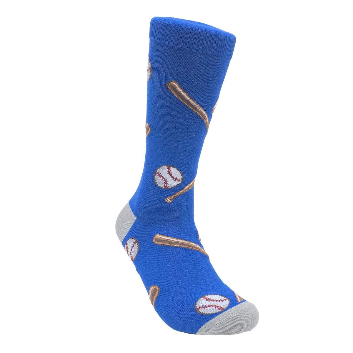Baseball Socks from the Sock Panda (Adult Large), Baseball-NV151