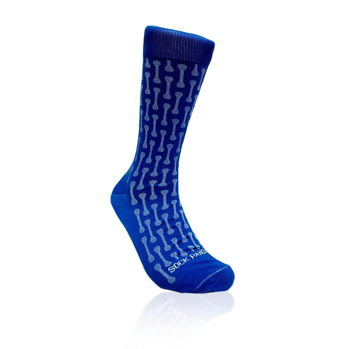 Bone Pattern Socks from the Sock Panda (Adult Large - Men's Shoe Sizes 8-12), BonePattLg