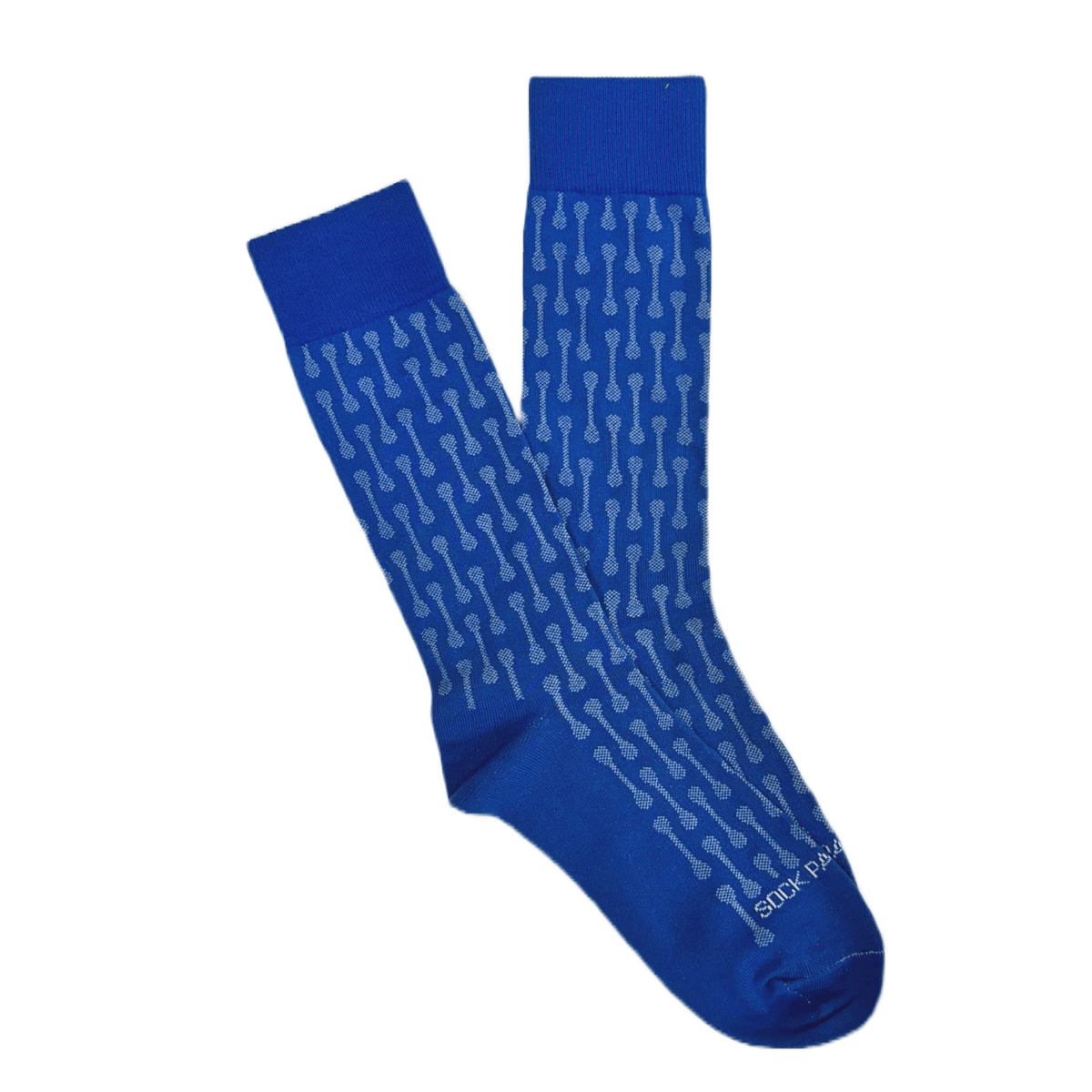 Bone Pattern Socks from the Sock Panda (Adult Large - Men's Shoe Sizes 8-12), BonePattLg