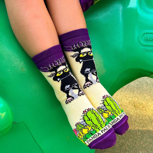 Cactus Cat from the Sock Panda (Ages 3 - 7)