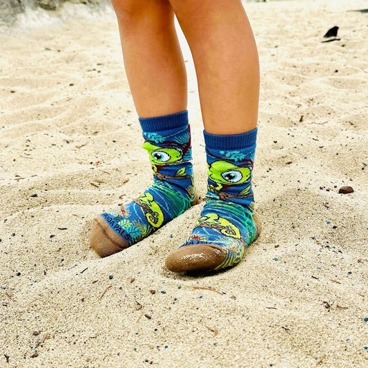 Chameleon Socks from the Sock Panda (Ages 3 - 7)
