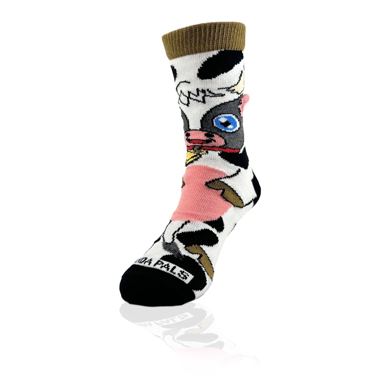 Cow Socks from the Sock Panda (Ages 3 - 7) CowPalMd