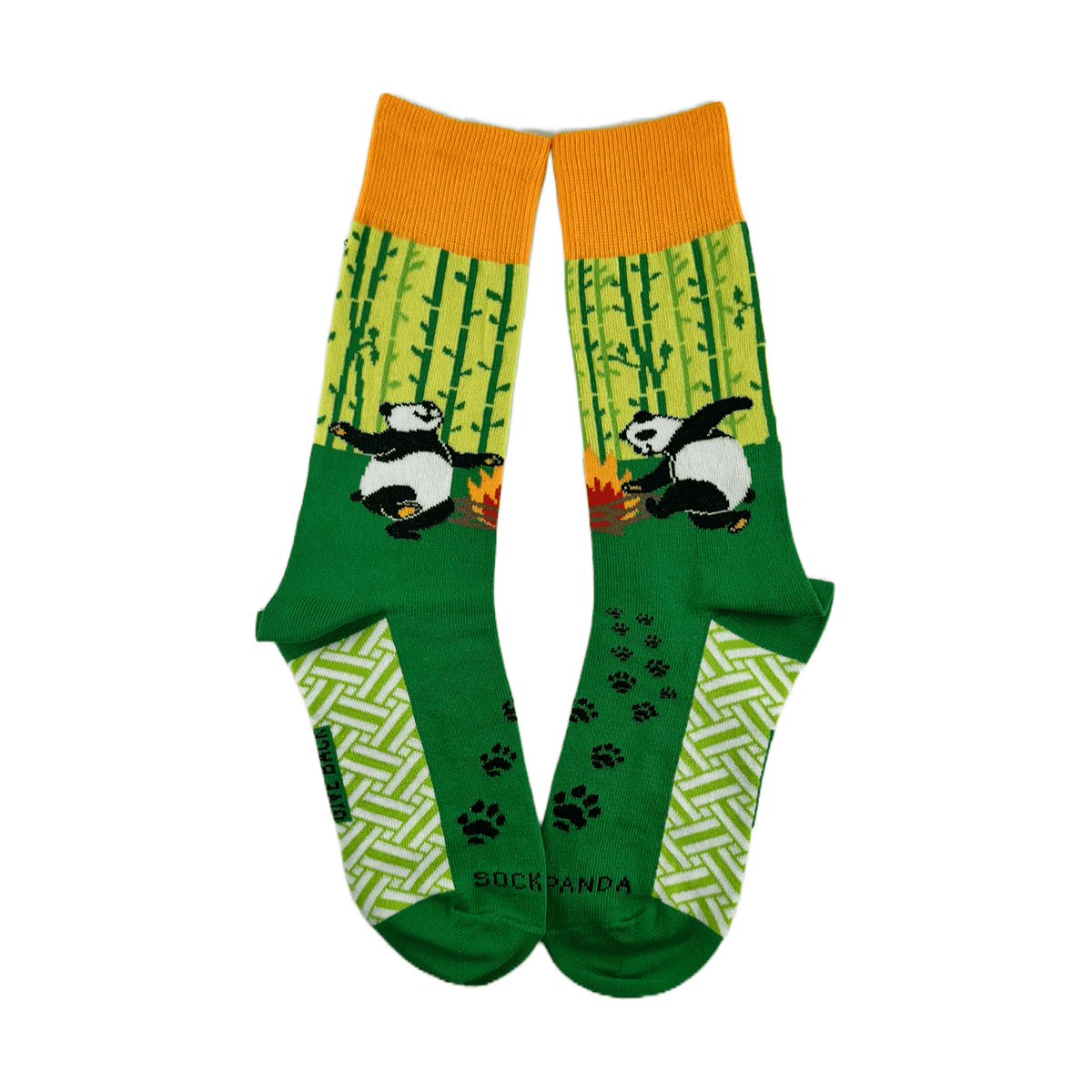 Dancing Panda Socks from the Sock Panda (Adult Small - Shoe Sizes 2-5), DancingPandaSm