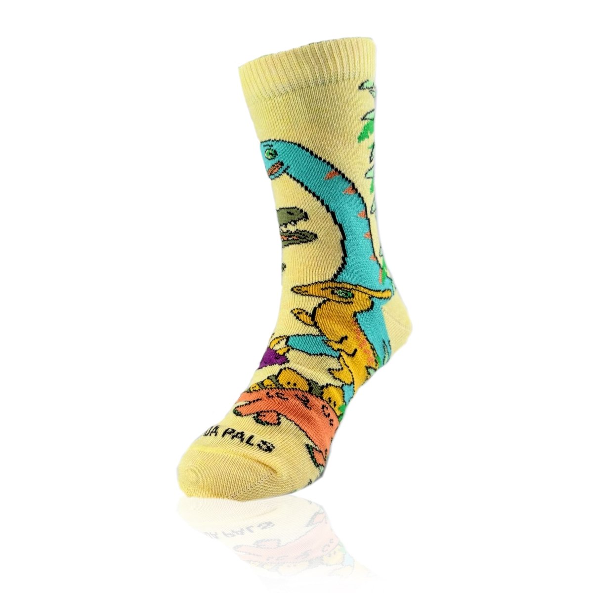 Dinosaur Friends Socks from the Sock Panda (Ages 3-7), DinoFriendMd