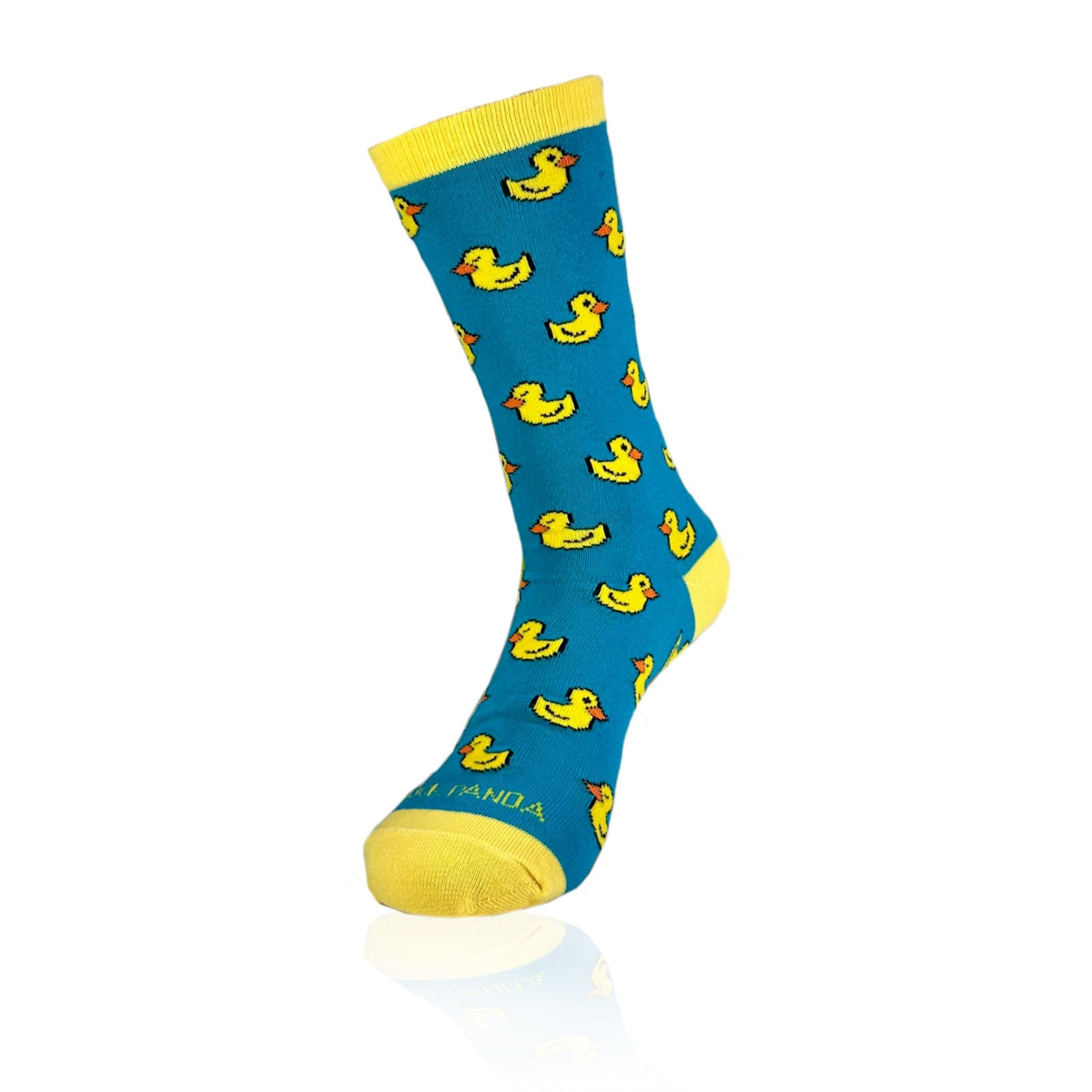 Duck Pattern Socks from the Sock Panda (Adult Medium), BlueDuckPattMd