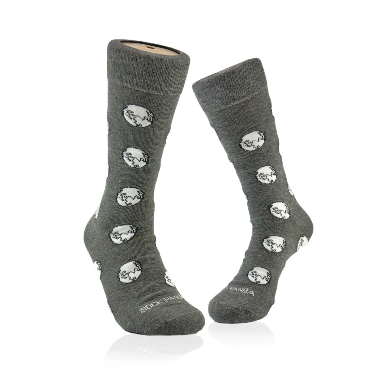 Earth Pattern Socks from the Sock Panda (Adult Large - Men's Shoe Sizes 8-12), EarthPatternLg