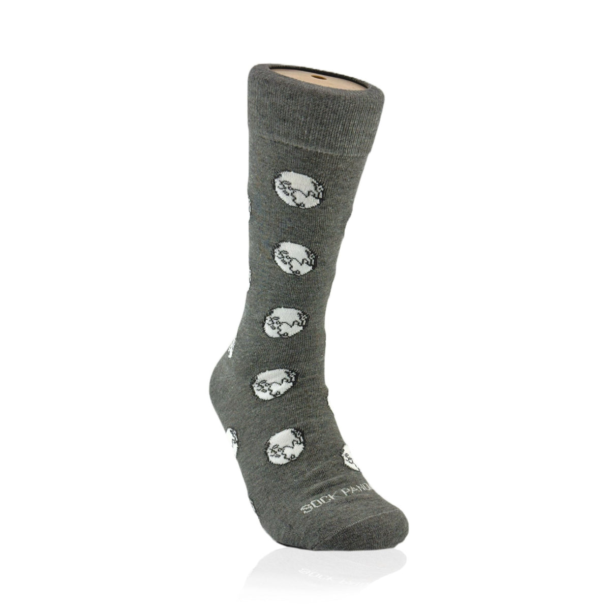 Earth Pattern Socks from the Sock Panda (Adult Large - Men's Shoe Sizes 8-12), EarthPatternLg