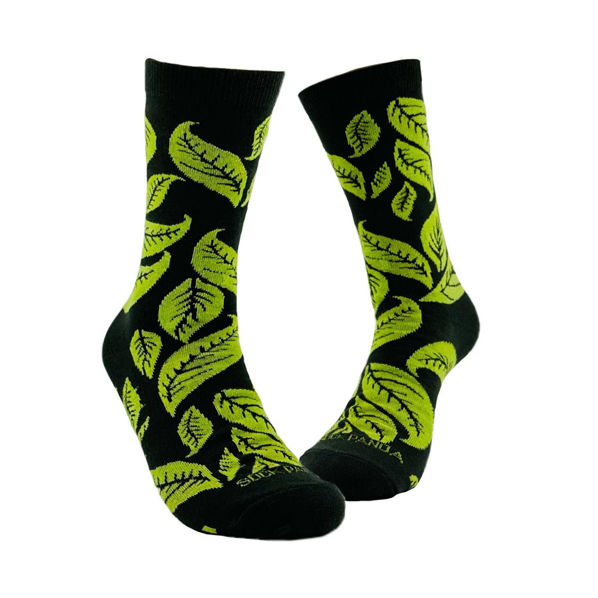 Fall Leaf Pattern Socks the Sock Panda (Adult Medium - Women's Shoe Sizes 5-10), FallLeafMd