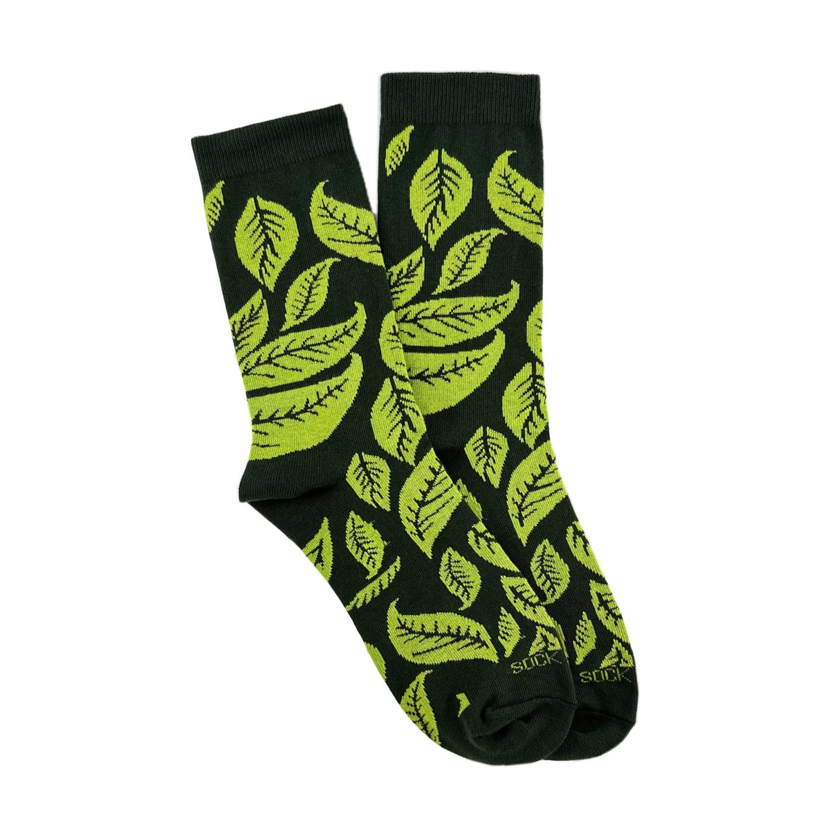 Fall Leaf Pattern Socks the Sock Panda (Adult Medium - Women's Shoe Sizes 5-10), FallLeafMd