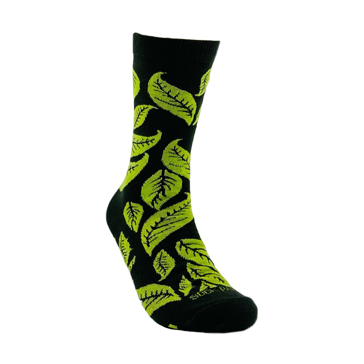 Fall Leaf Pattern Socks the Sock Panda (Adult Medium - Women's Shoe Sizes 5-10), FallLeafMd