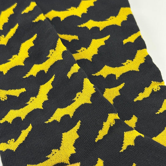 Fantastic Bat Pattern Socks from the Sock Panda (Adult Medium)