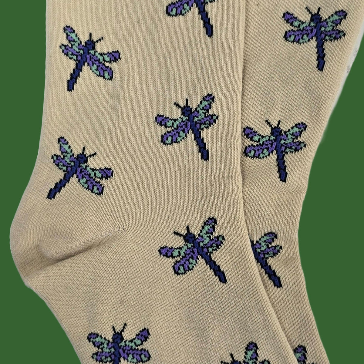 Firefly Pattern Socks from the Sock Panda (Adult Medium - Women's Shoe Sizes 5-10), FireflyMd