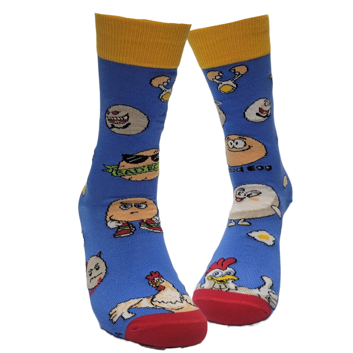 Good Egg vs Bad Egg Socks from the Sock Panda, GandBEggSm