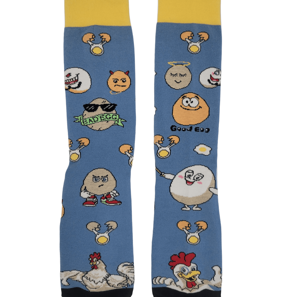 Good Egg vs Bad Egg Socks from the Sock Panda, GandBEggMd
