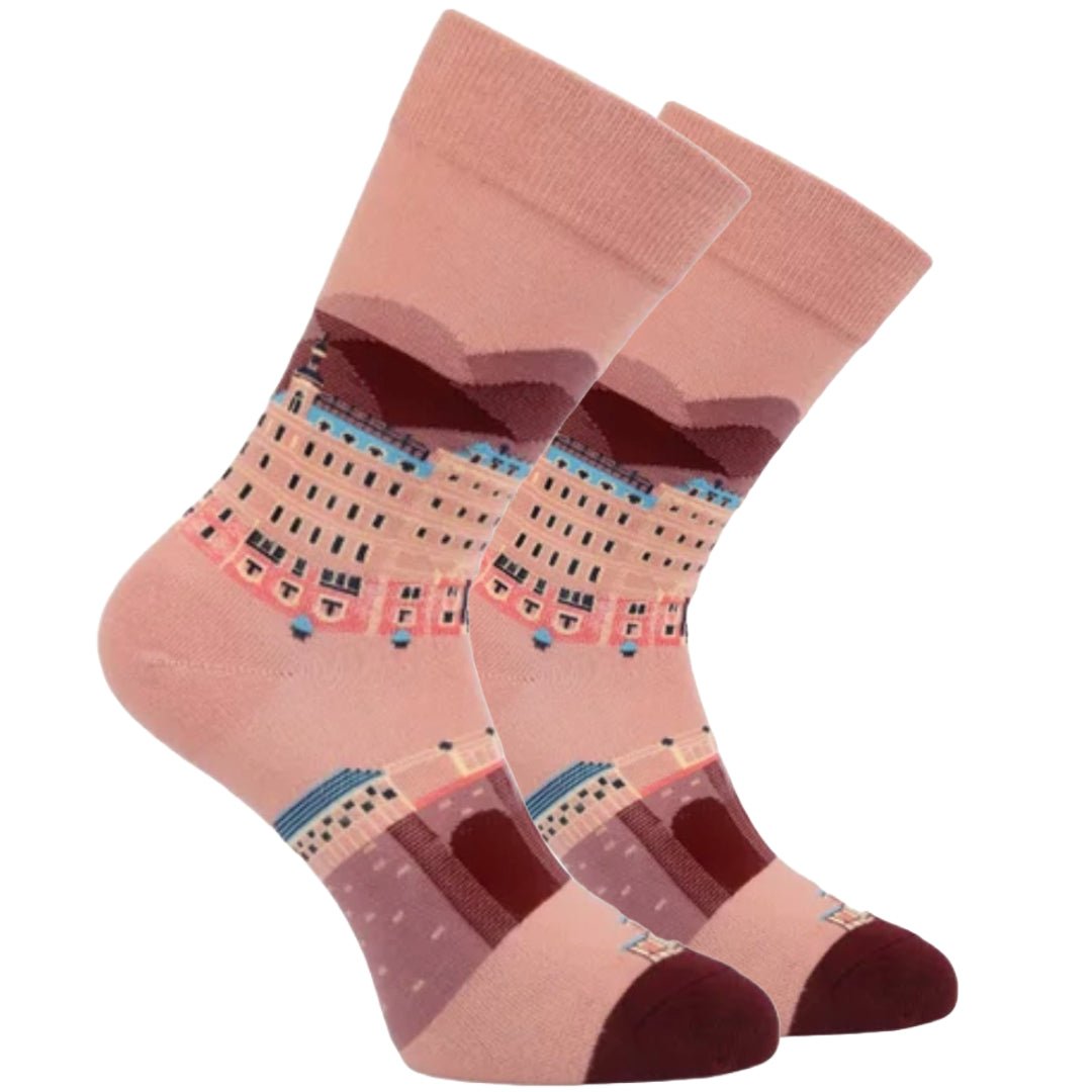 Grand Hotel Socks from the Sock Panda (Adult Medium), EuroHotelMd