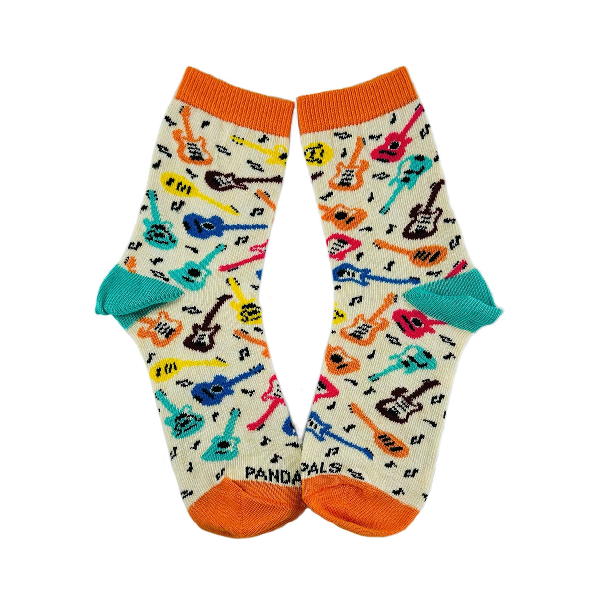 Guitar Pattern Socks from the Sock Panda (Ages 3-7), PalGuitarMd