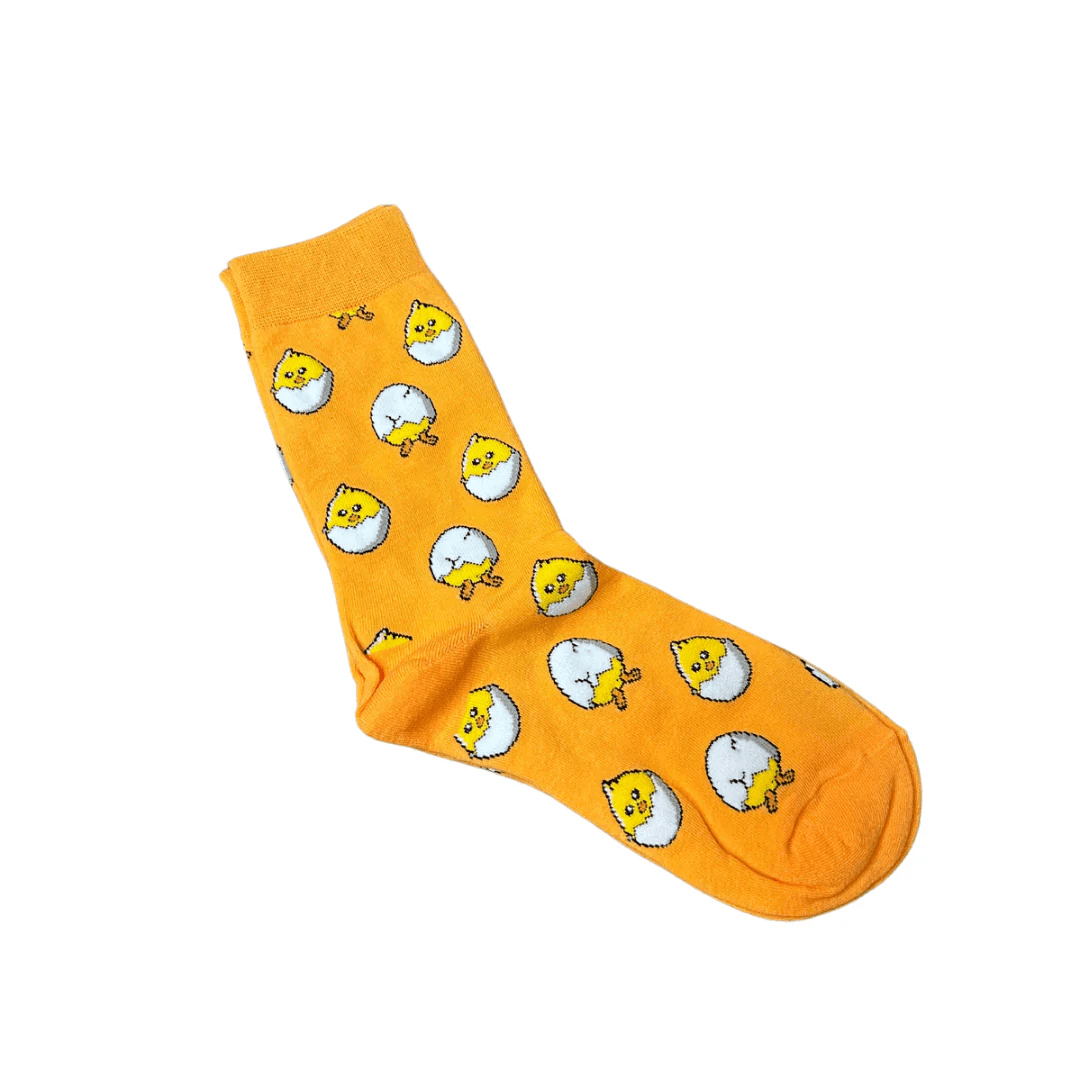 Hatched Egg Socks from the Sock Panda (Adult Medium - Women's Shoe Sizes 5 - 10)