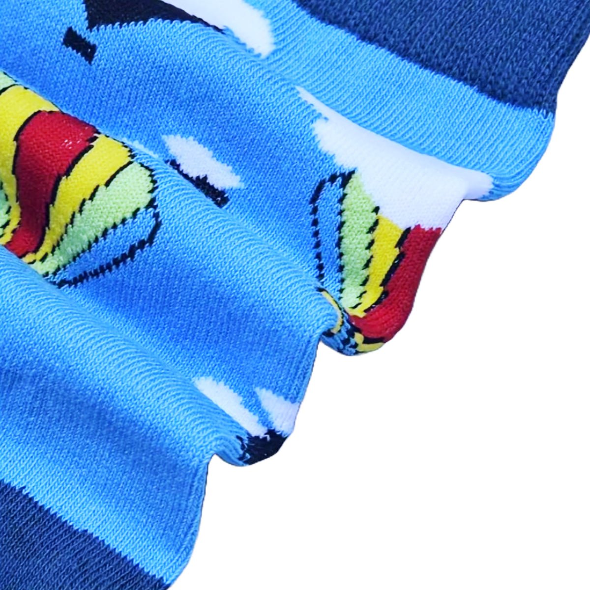 Hot Air Balloon Socks from Sock Panda (Adult Medium), HotAirBalloonMd