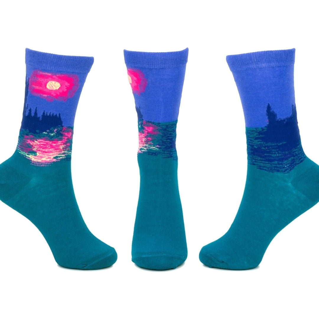House of Parliament at Sunset Art Socks (Adult Large - Men's Shoe Sizes 8-12), ParlimentLg