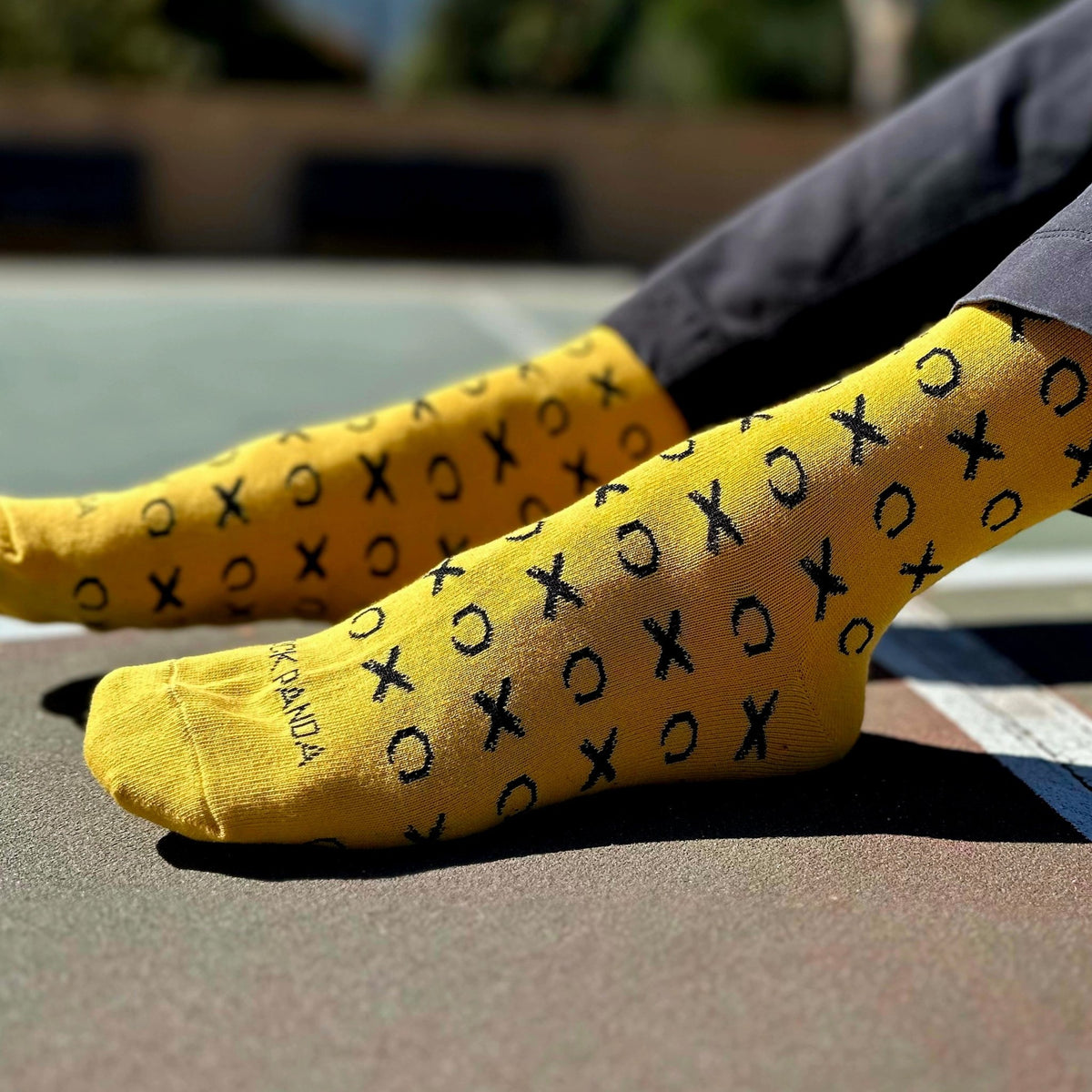 Hugs and Kisses (xoxo) Love Patterned Socks from the Sock Panda, HugsXoLd
