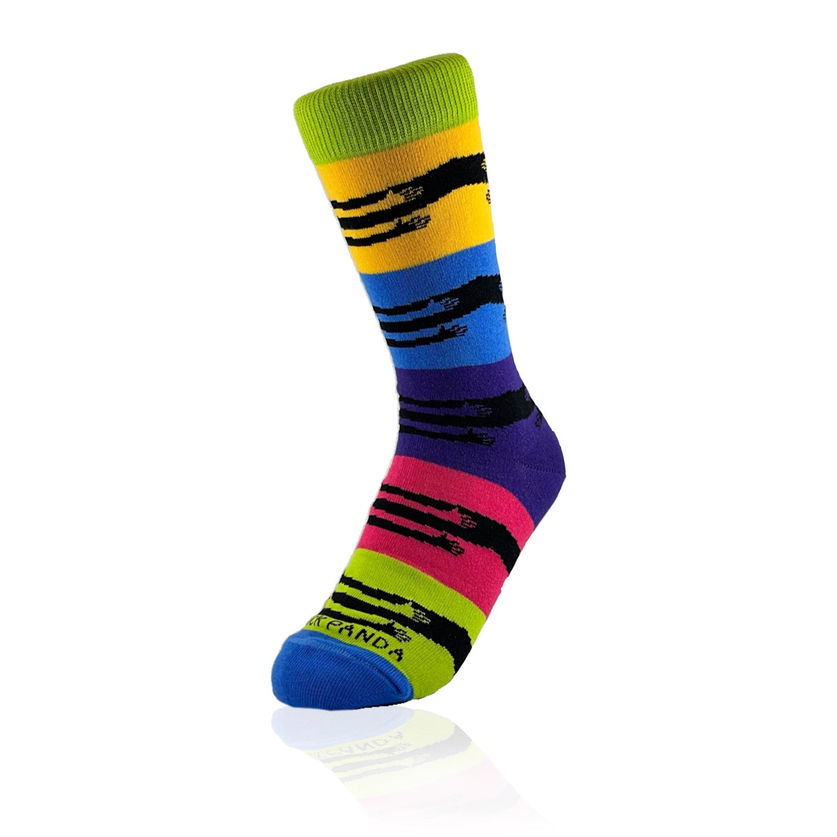 Hugs Socks from the Socks Panda (Adult Small, Shoe Sizes 2-5), HugsTweenSm