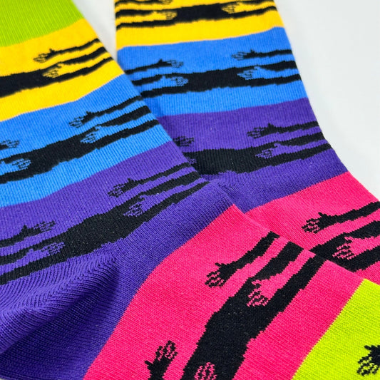 Hugs Socks from the Socks Panda (Adult Small, Shoe Sizes 2 - 5)