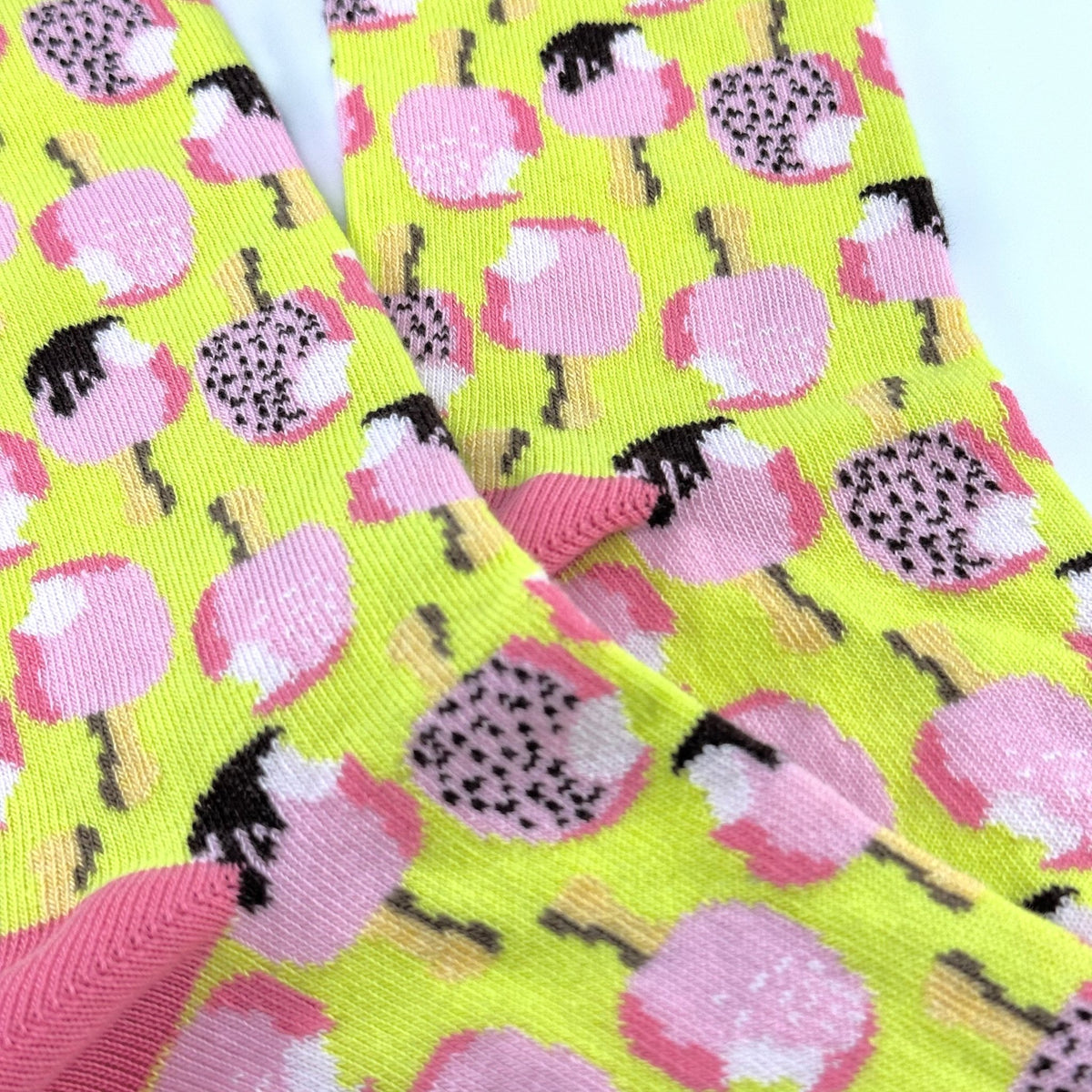 Ice Cream Popsicle Socks from the Sock Panda (Adult Medium - Women's Shoe Sizes 5-10), IcePopMd