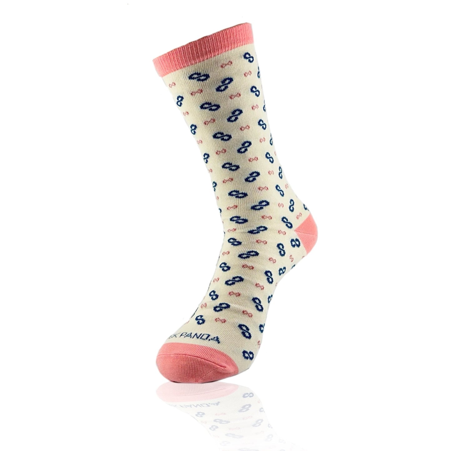 Infiniti Pattern Socks from the Sock Panda (Adult Medium)