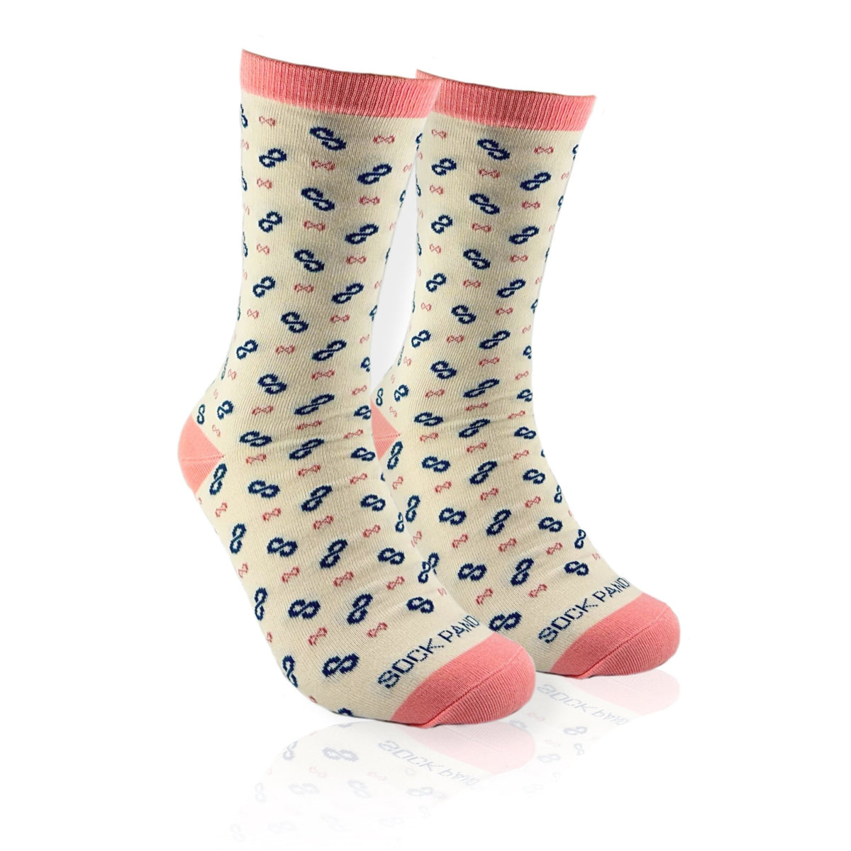 Infiniti Pattern Socks from the Sock Panda (Adult Medium), InfinitiMd