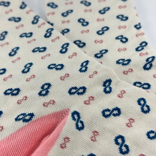 Infiniti Pattern Socks from the Sock Panda (Adult Medium)
