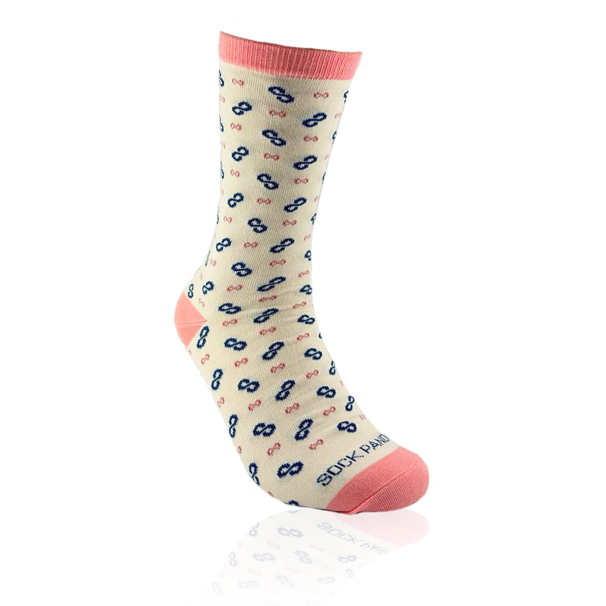 Infiniti Pattern Socks from the Sock Panda (Adult Medium), InfinitiMd