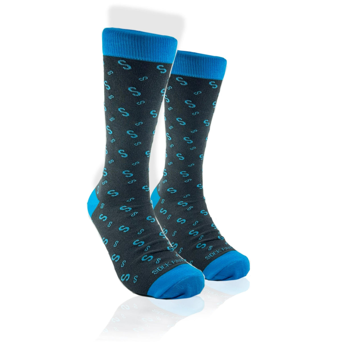 Infiniti "S" pattern Socks from the Sock Panda (Adult Large), IniinitiSLg