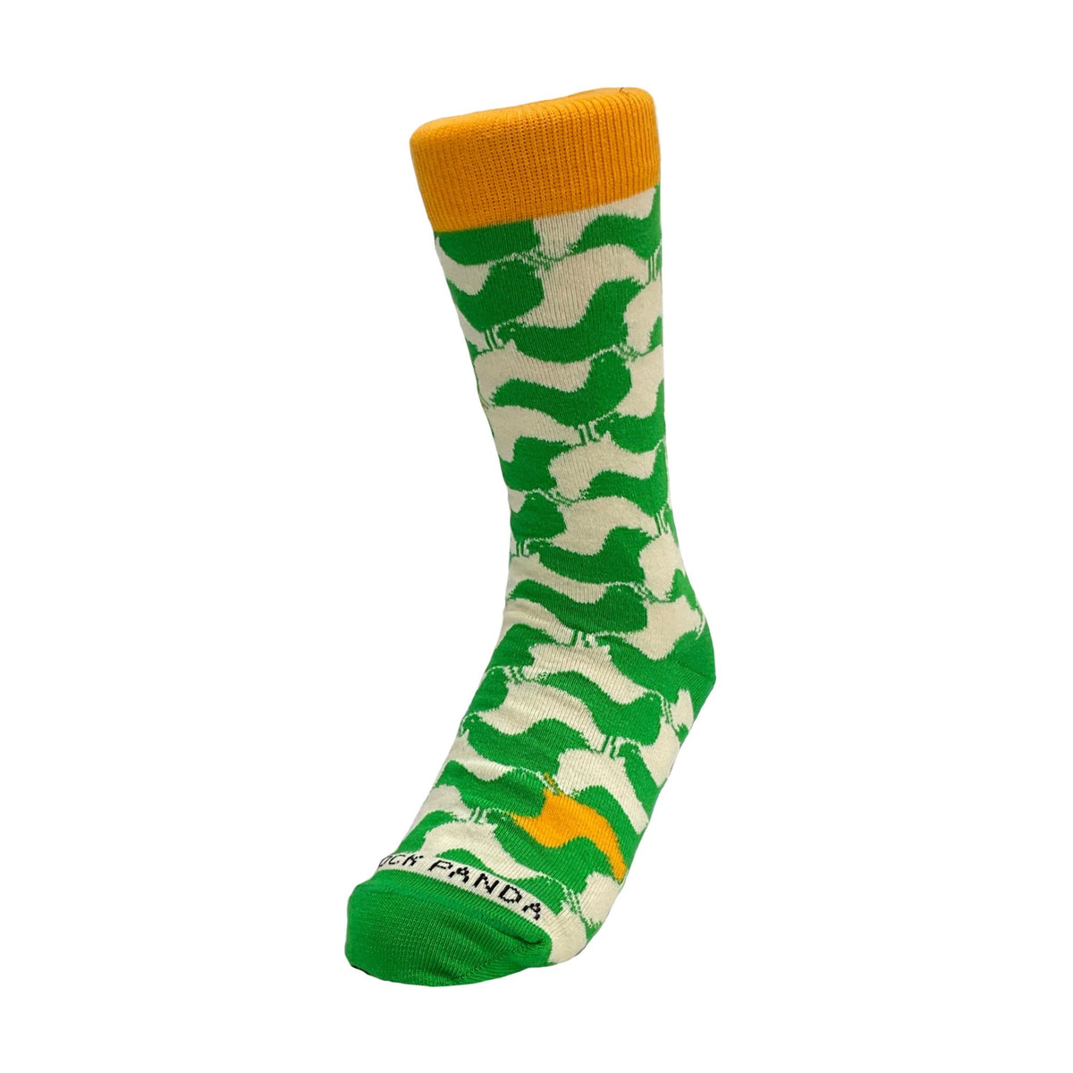 Interlocking Turkey Patterned Socks from the Sock Panda (Adult Small - Shoe Sizes 2-5), TurkeyTessSm