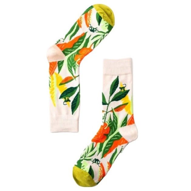 Jungle Safari Socks from the Sock Panda (Adult Medium - Women's Shoe Sizes 5 - 10)