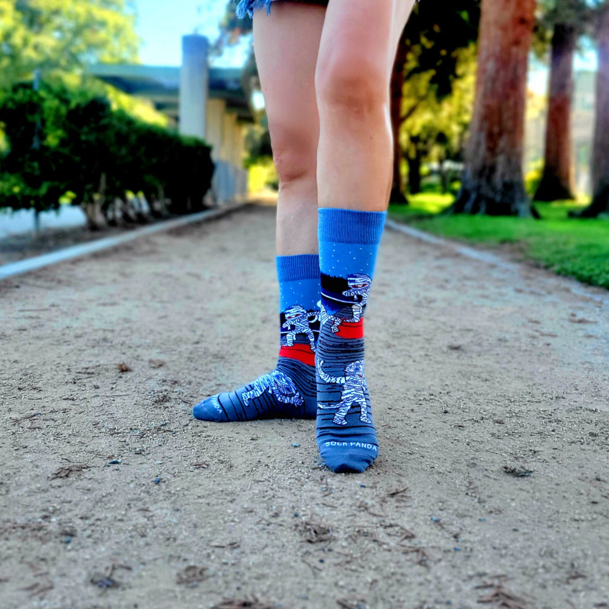 Mummy Night Out Socks from the Sock Panda (Adult Small - Shoe Sizes 2-5), MuumyNightSm
