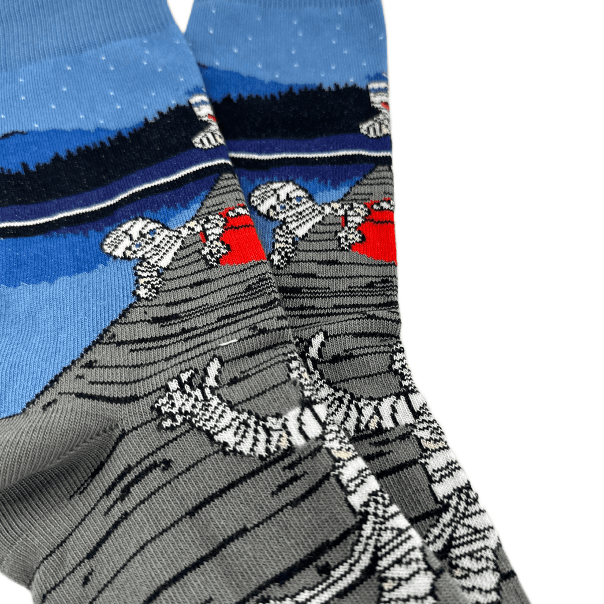 Mummy Night Out Socks from the Sock Panda (Adult Small - Shoe Sizes 2-5), MuumyNightSm