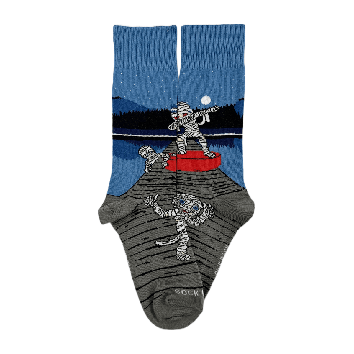 Mummy Night Out Socks from the Sock Panda (Adult Small - Shoe Sizes 2-5), MuumyNightSm