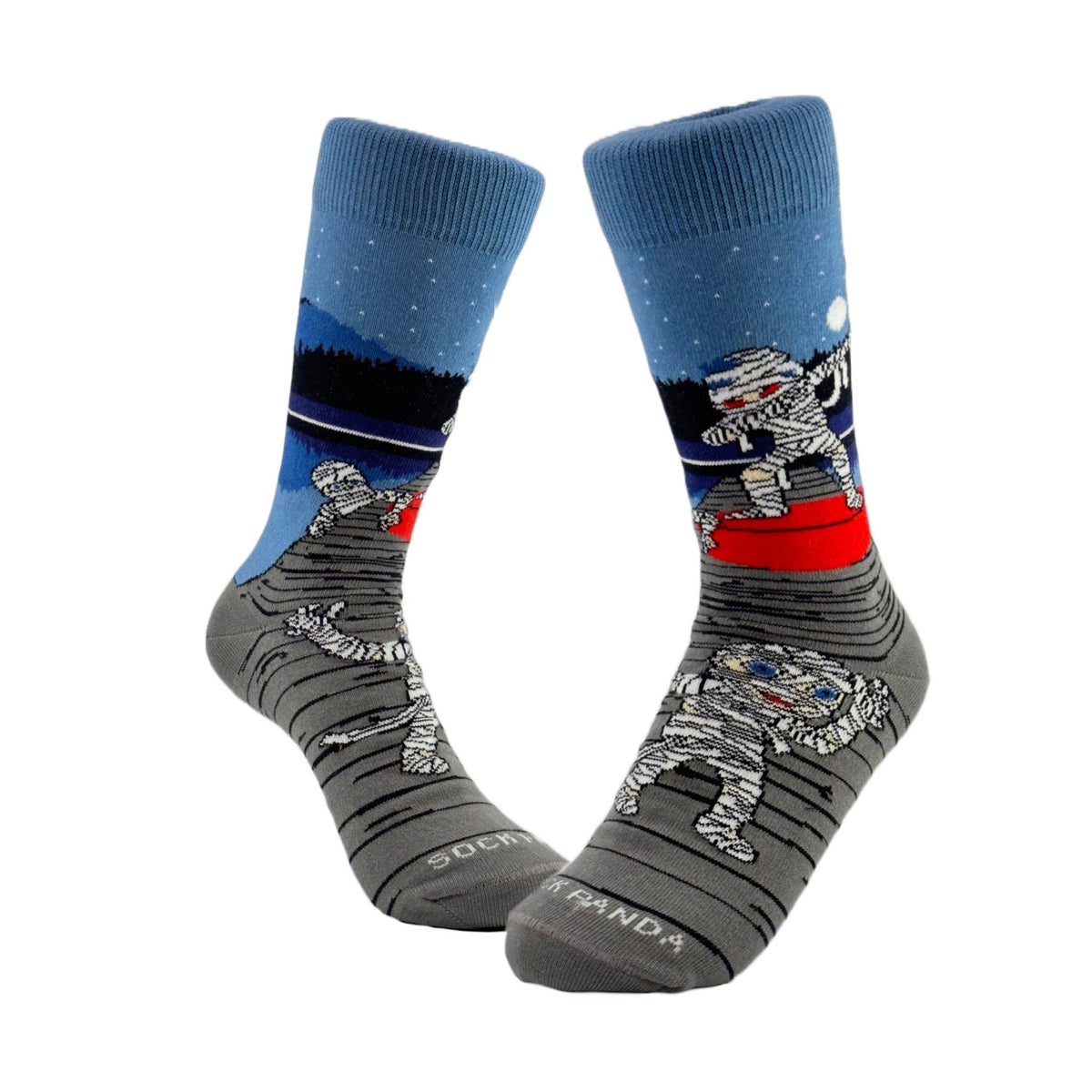 Mummy Night Out Socks from the Sock Panda (Adult Small - Shoe Sizes 2-5), MuumyNightSm