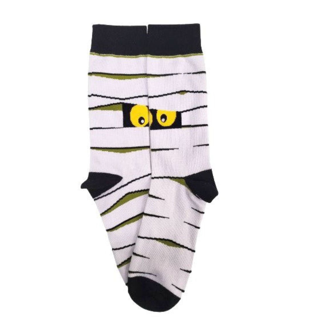 Mummy Socks from the Sock Panda (Adult Large - Men Shoe 8-12), Mummy-Lg